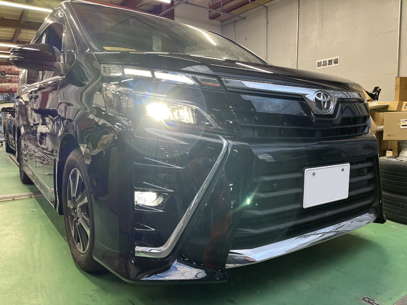 バンパーのスリキズ