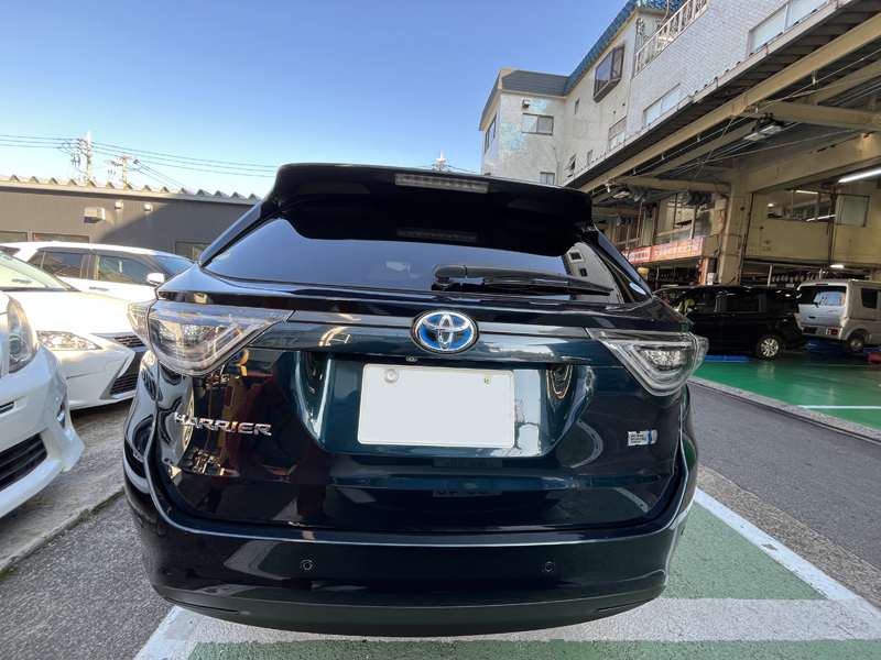 バンパーのスリキズ