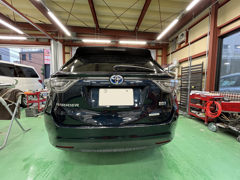 バンパーのスリキズ